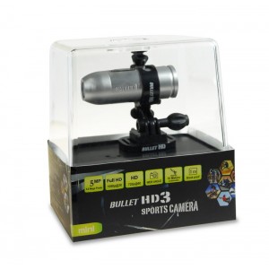 Экшн-камера BulletHD 3 Mini